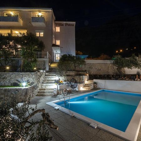 Villa Petra Apartment With Private Pool 马卡尔斯卡 外观 照片