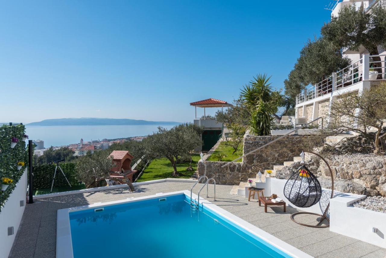 Villa Petra Apartment With Private Pool 马卡尔斯卡 外观 照片