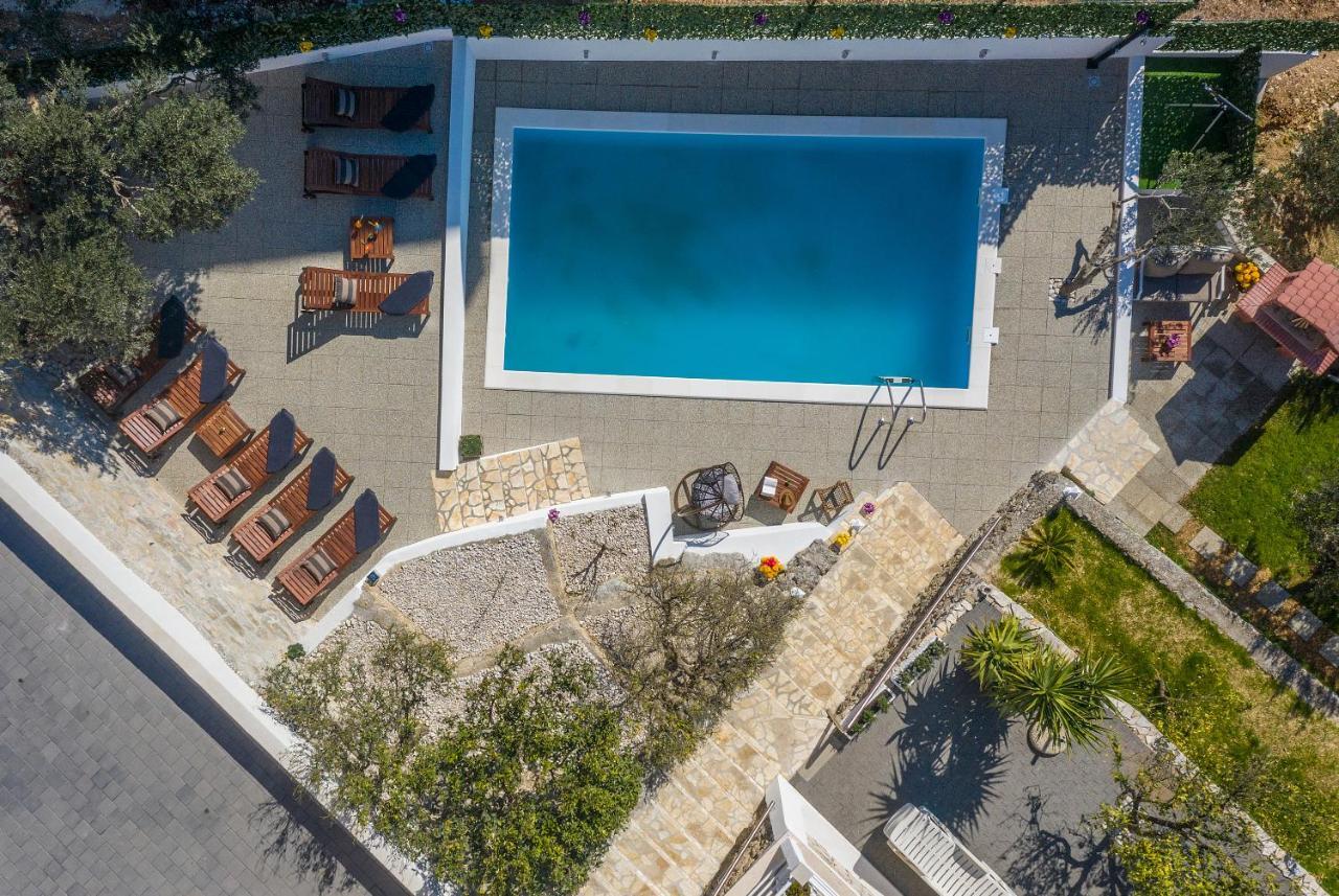 Villa Petra Apartment With Private Pool 马卡尔斯卡 外观 照片