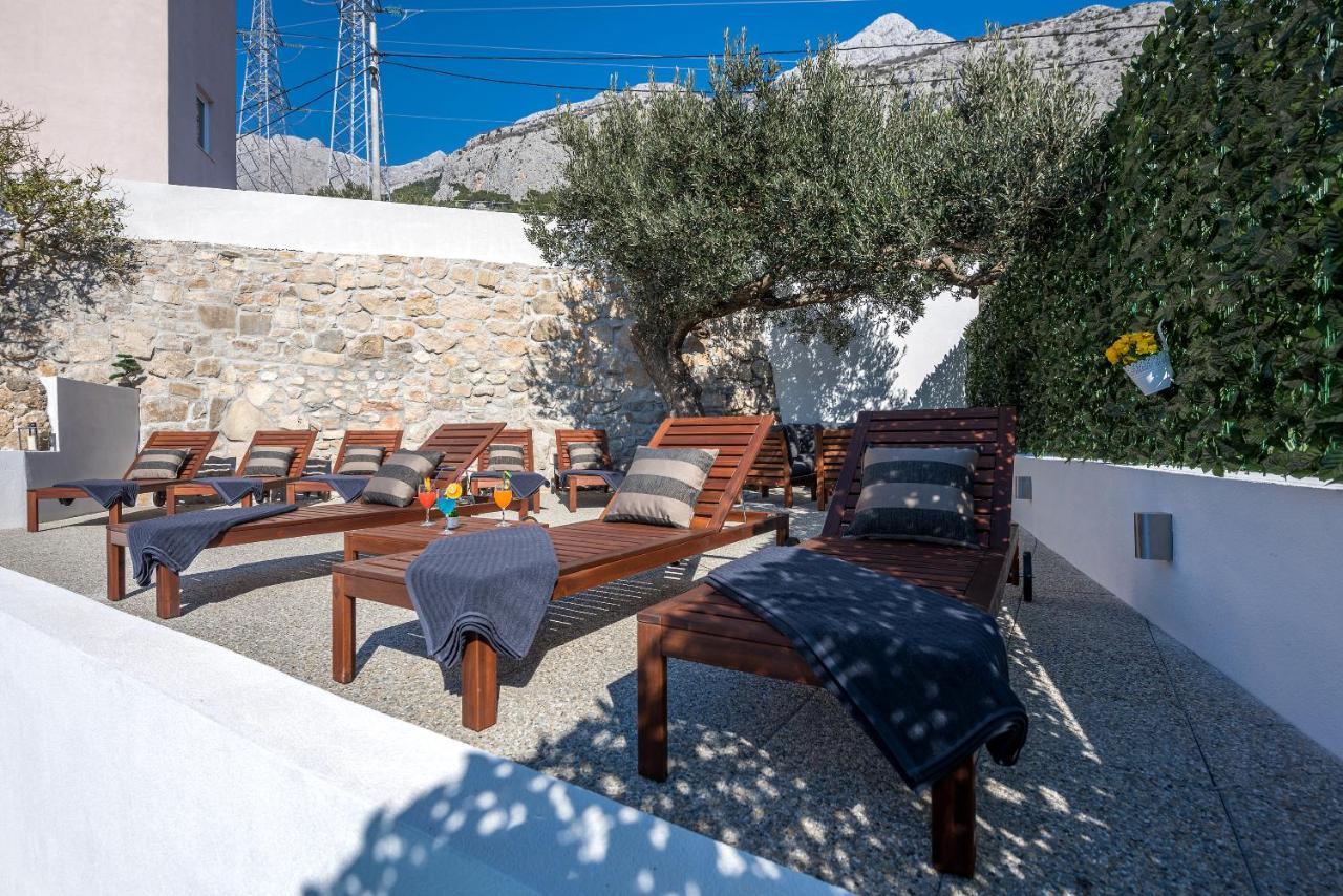 Villa Petra Apartment With Private Pool 马卡尔斯卡 外观 照片