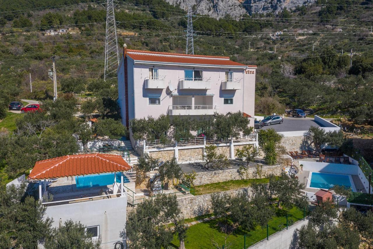 Villa Petra Apartment With Private Pool 马卡尔斯卡 外观 照片