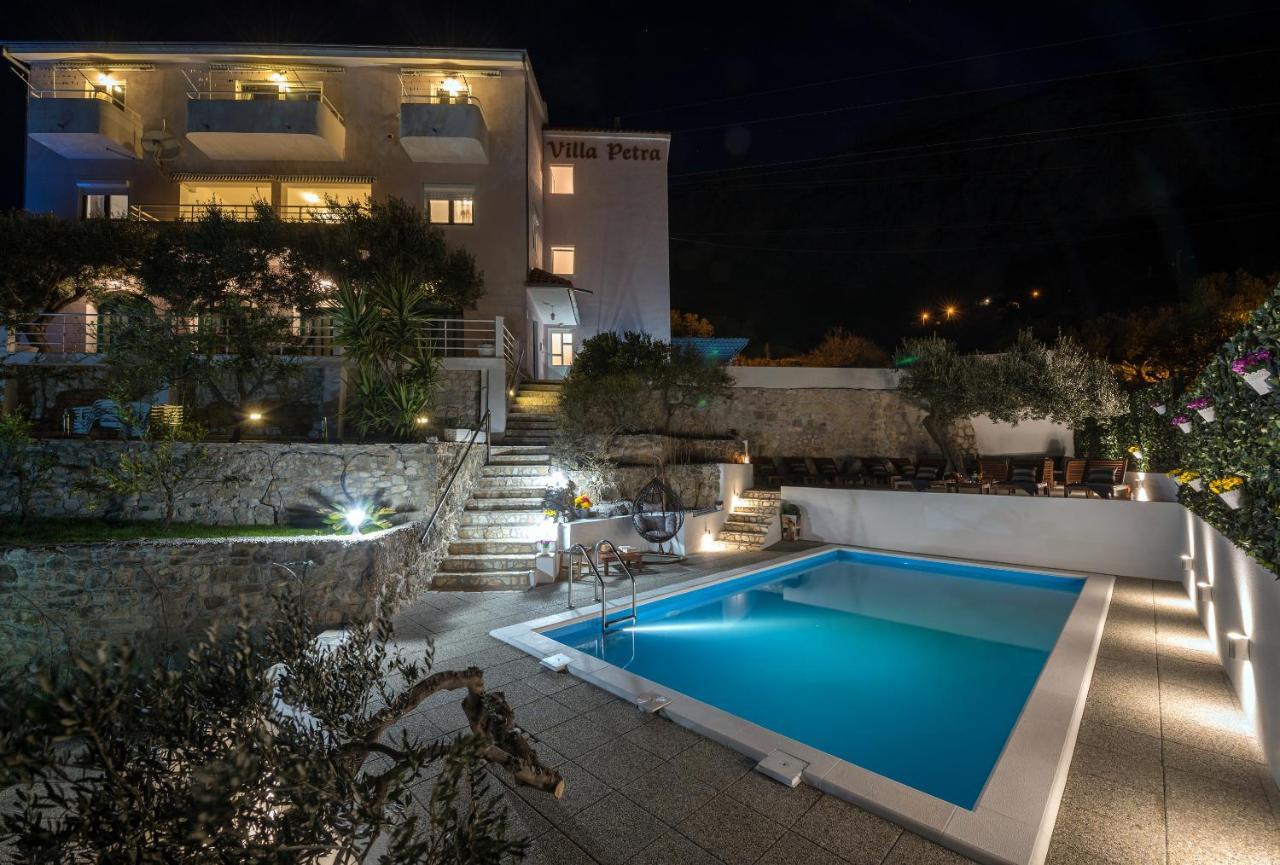 Villa Petra Apartment With Private Pool 马卡尔斯卡 外观 照片