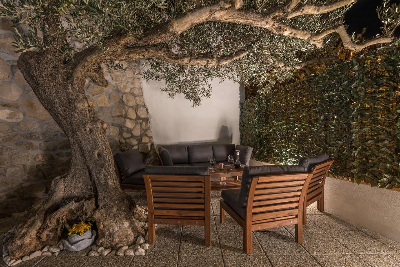 Villa Petra Apartment With Private Pool 马卡尔斯卡 外观 照片