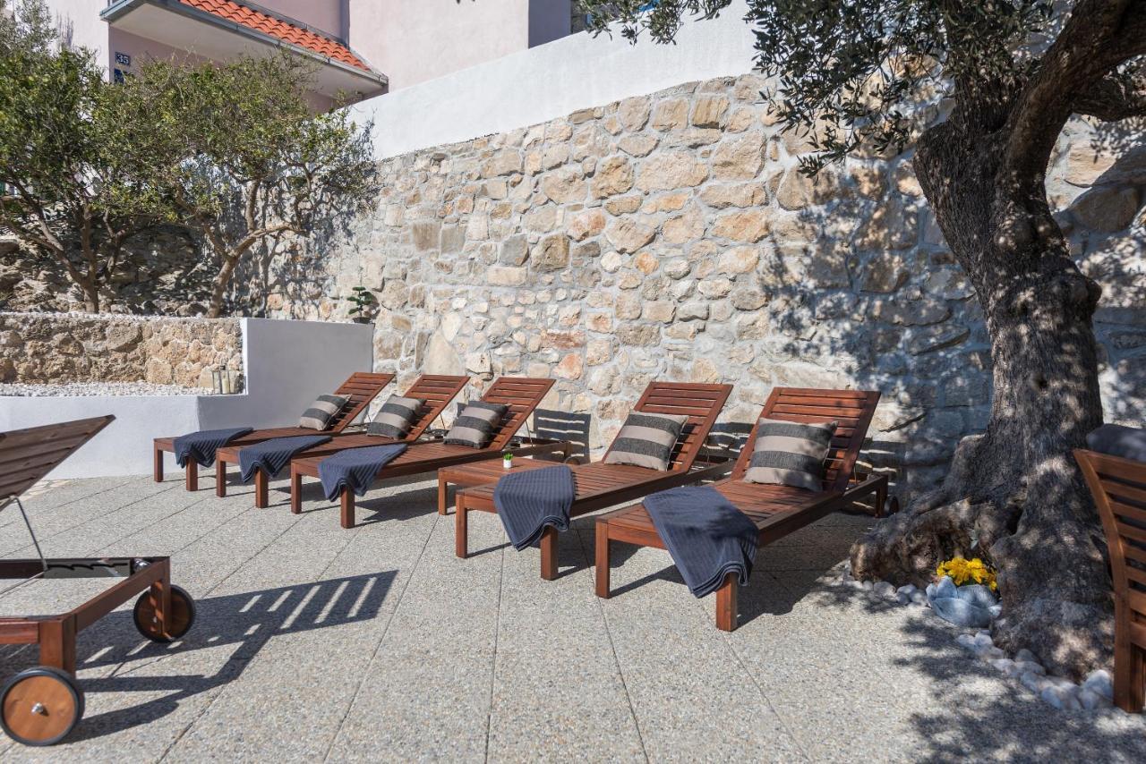 Villa Petra Apartment With Private Pool 马卡尔斯卡 外观 照片