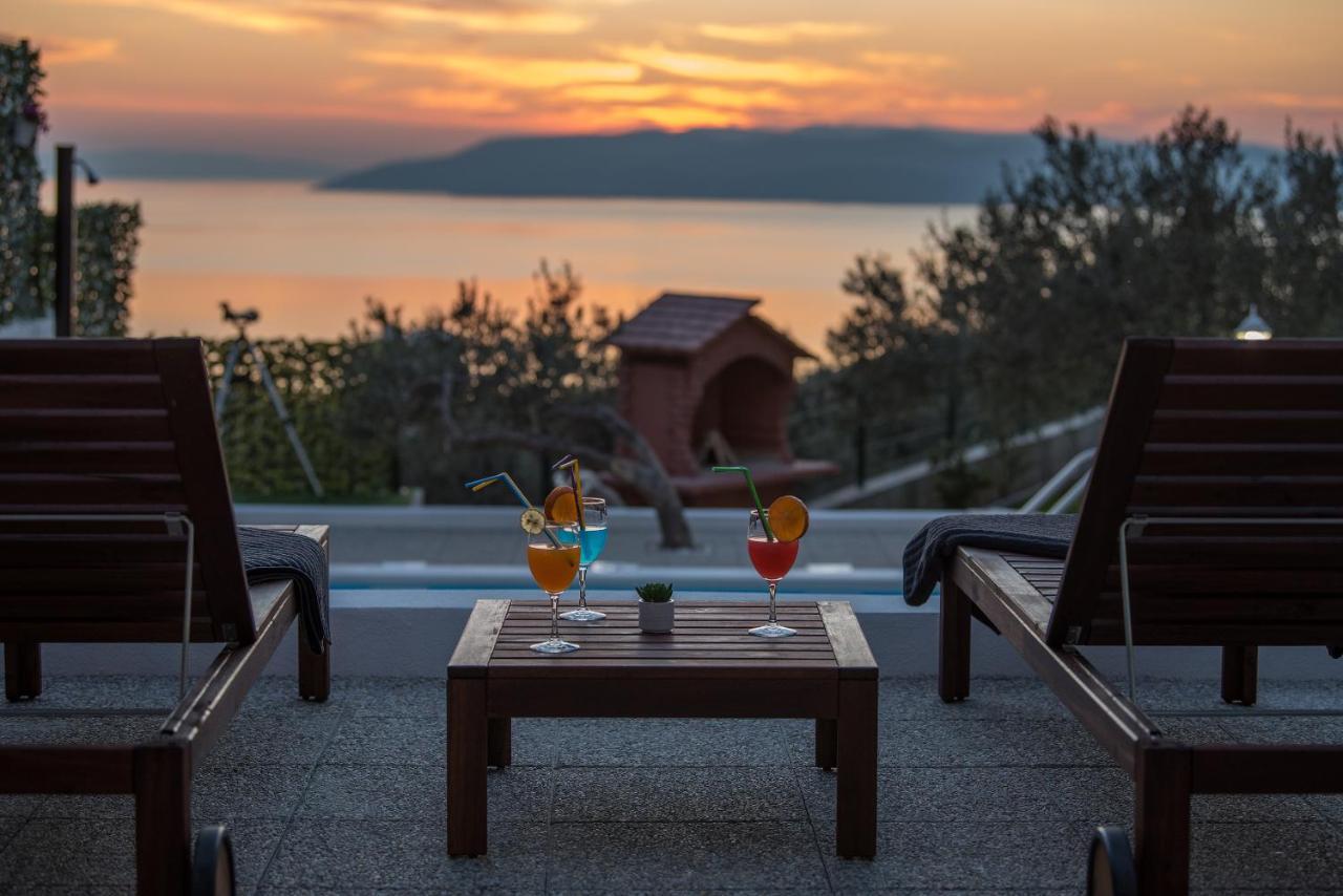 Villa Petra Apartment With Private Pool 马卡尔斯卡 外观 照片