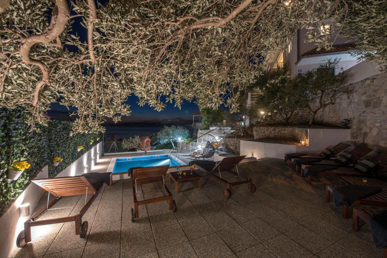 Villa Petra Apartment With Private Pool 马卡尔斯卡 外观 照片