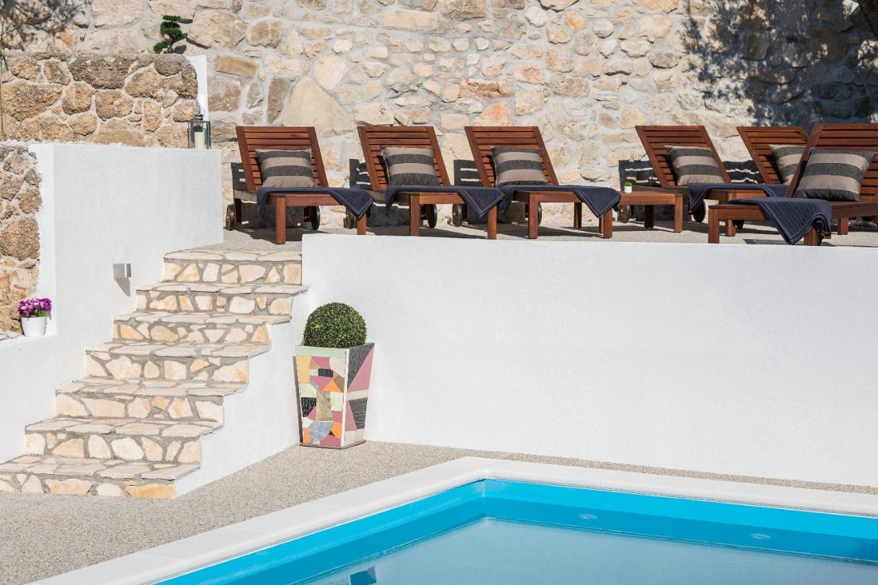 Villa Petra Apartment With Private Pool 马卡尔斯卡 外观 照片