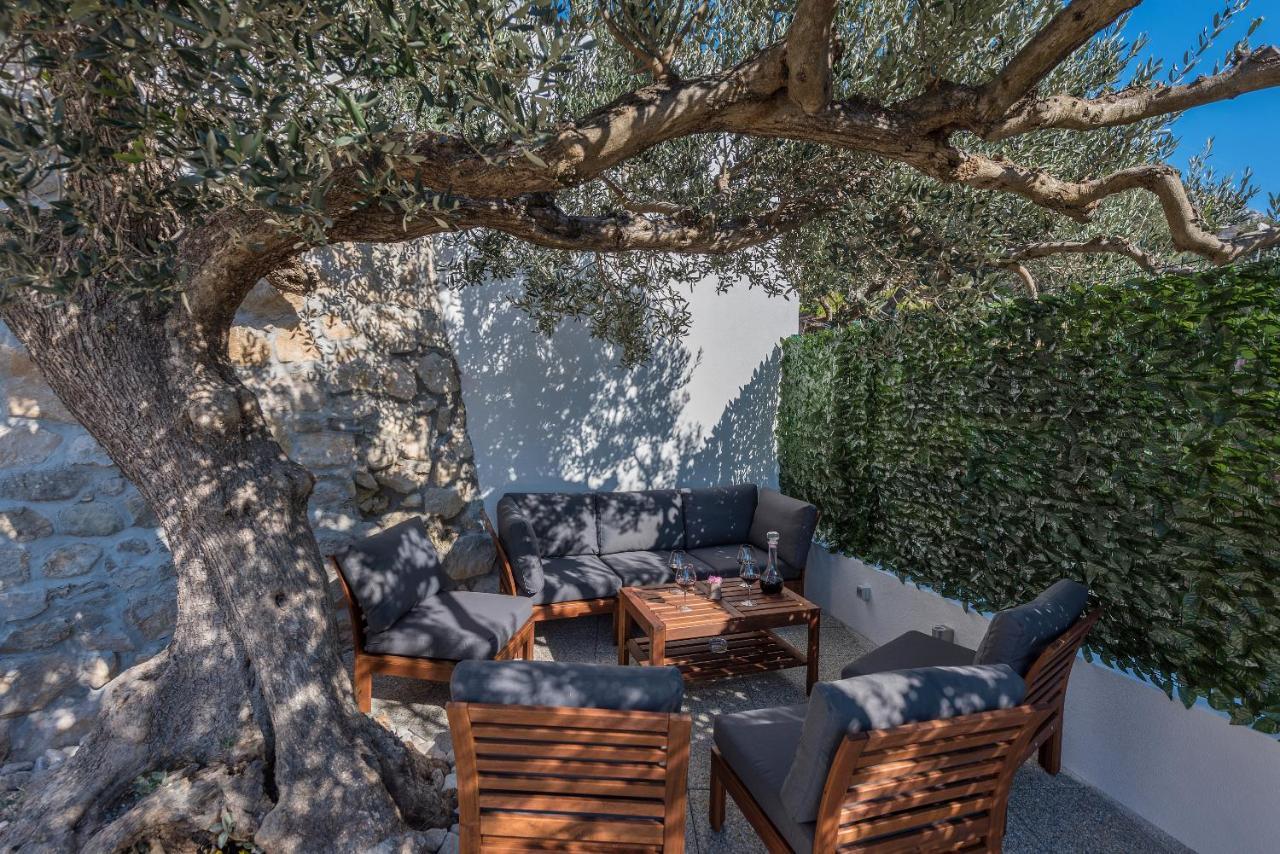 Villa Petra Apartment With Private Pool 马卡尔斯卡 外观 照片