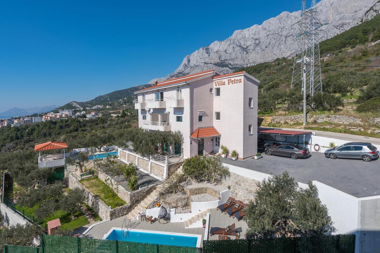 Villa Petra Apartment With Private Pool 马卡尔斯卡 外观 照片