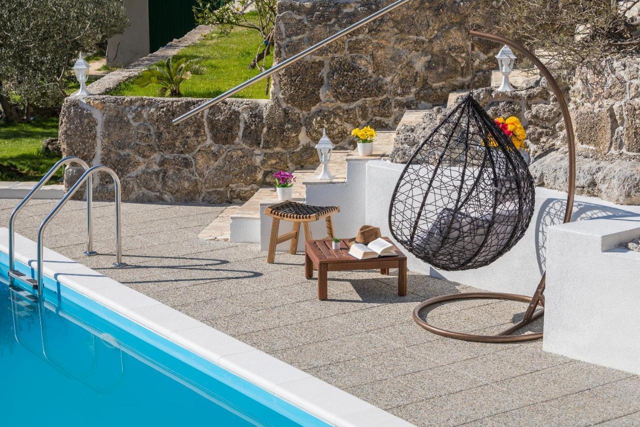 Villa Petra Apartment With Private Pool 马卡尔斯卡 外观 照片