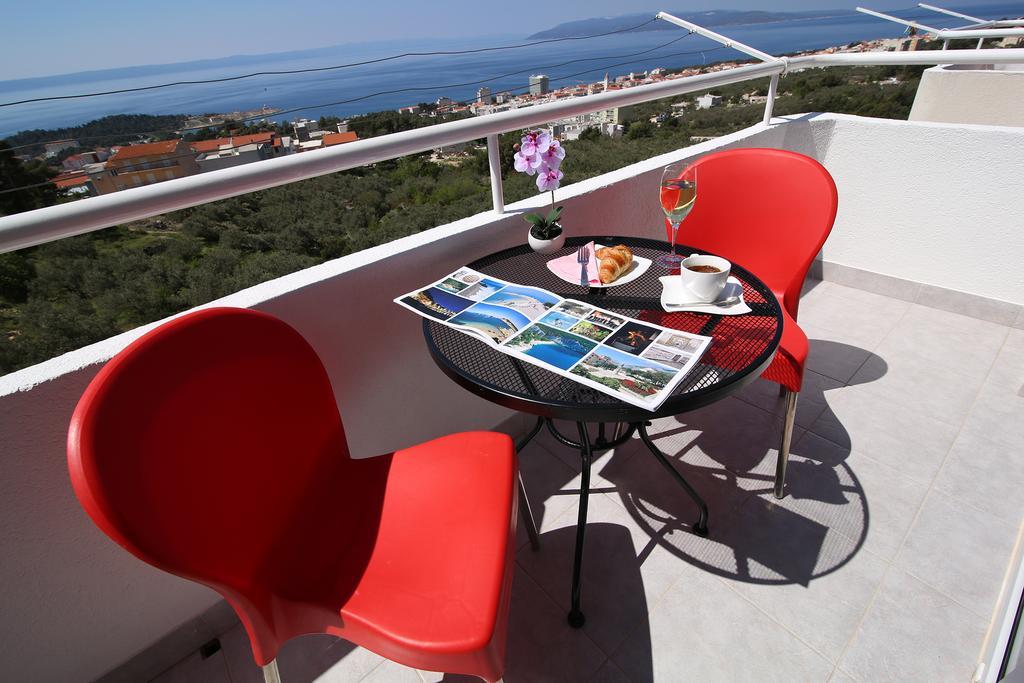 Villa Petra Apartment With Private Pool 马卡尔斯卡 外观 照片