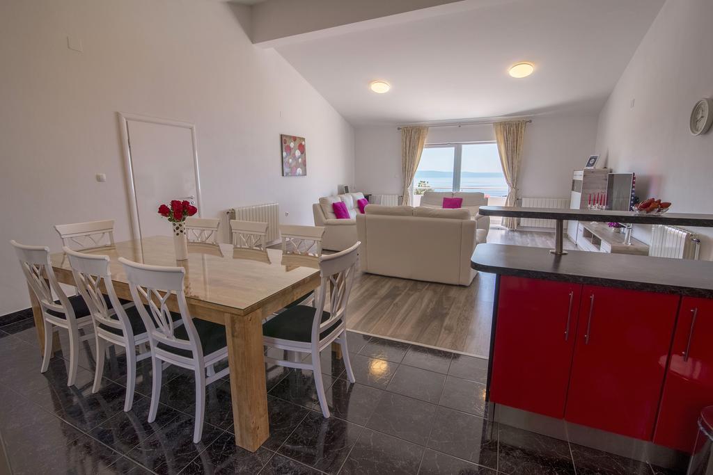 Villa Petra Apartment With Private Pool 马卡尔斯卡 外观 照片