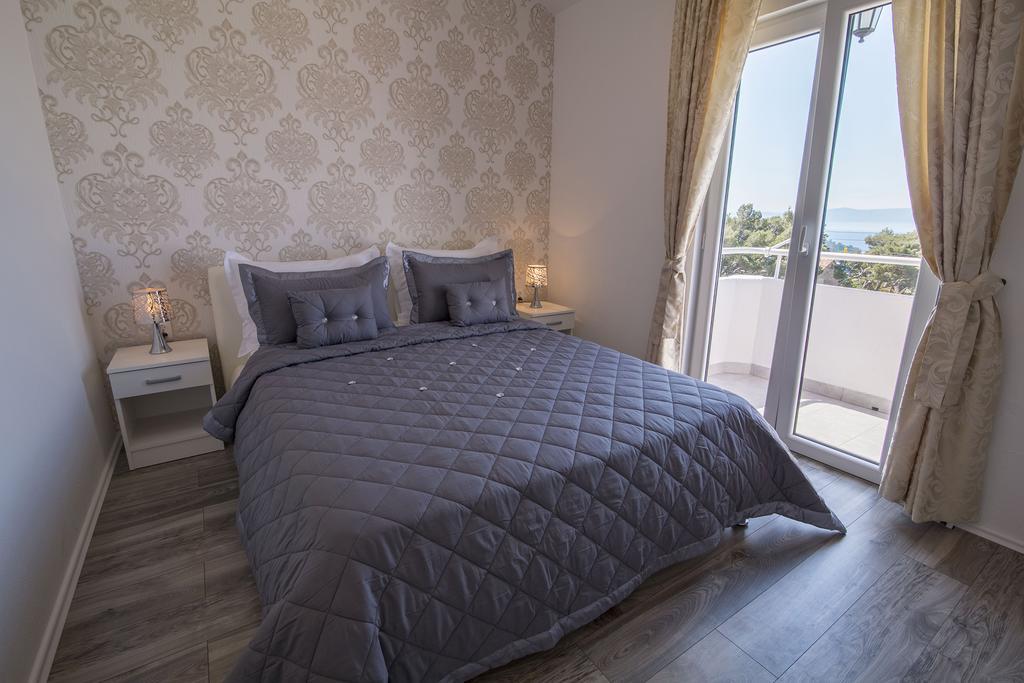 Villa Petra Apartment With Private Pool 马卡尔斯卡 外观 照片