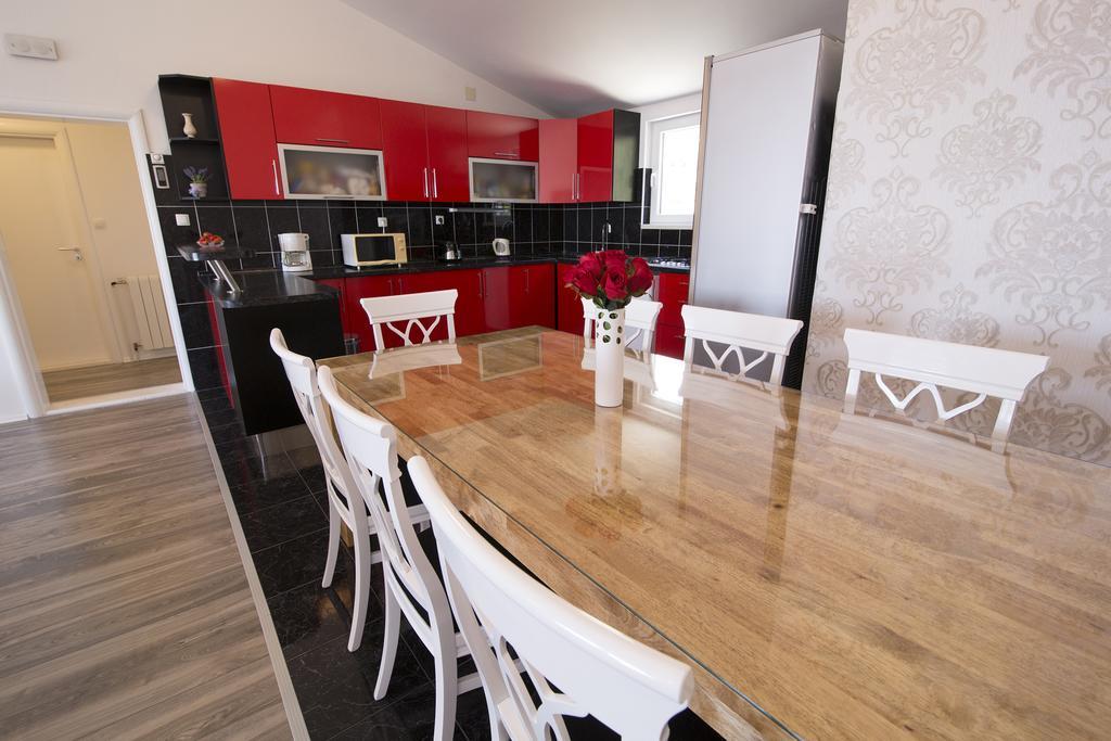 Villa Petra Apartment With Private Pool 马卡尔斯卡 外观 照片